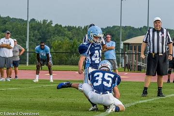 Scrimmage vs Mauldin 140